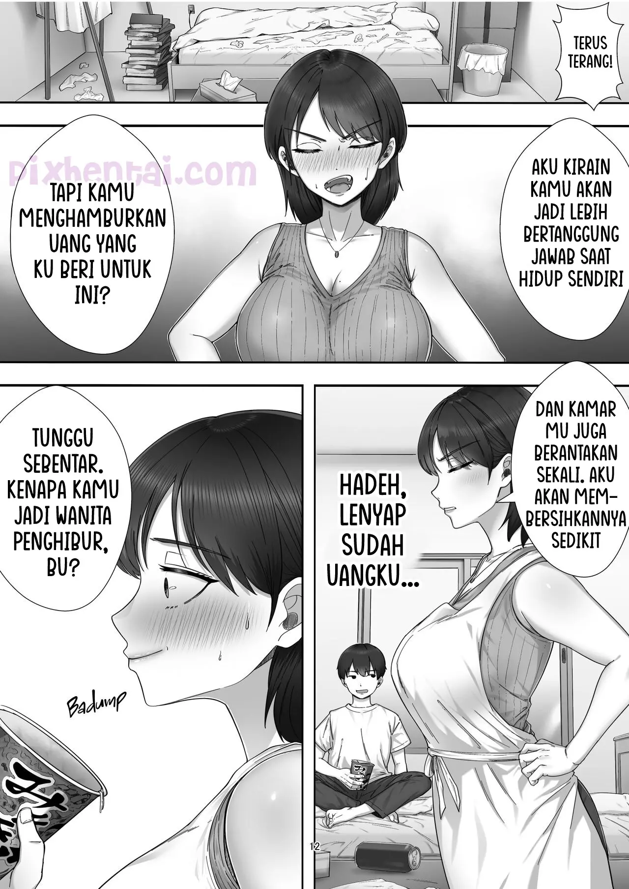 Komik hentai xxx manga sex bokep When I Ordered a Call Girl My Mom Actually Showed Up 11